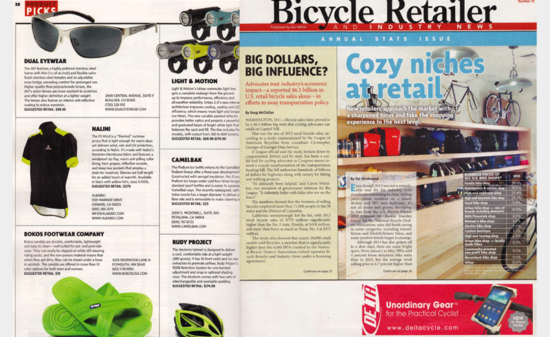 Bicycle Retailer - Bokos Sandals