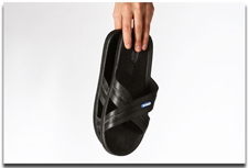 Bokos Women's Black Sandal