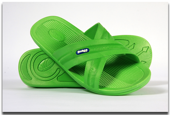 Bokos Men's Lime Sandal