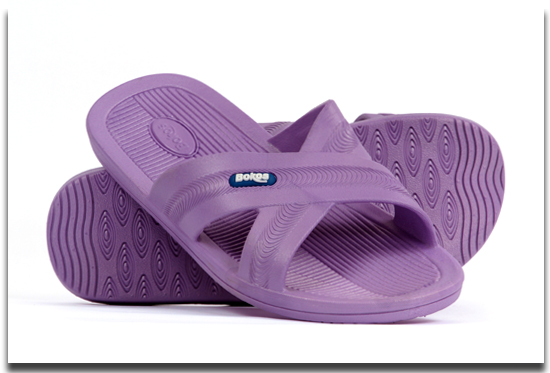Bokos Women's Lavender Sandal