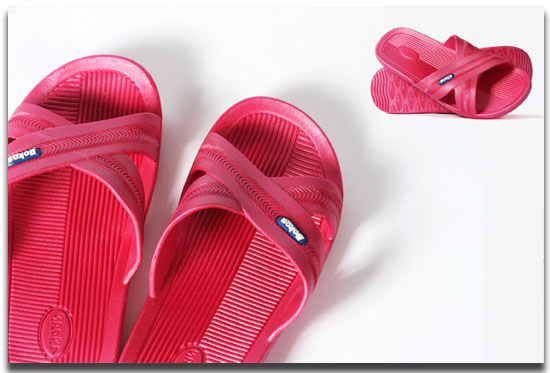 Bokos Women's Pink Sandal