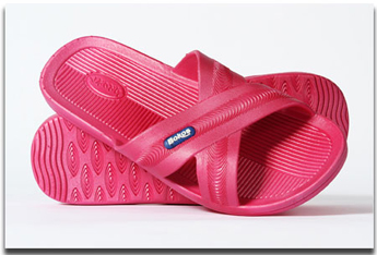 Bokos Women's Dark Pink Sandal